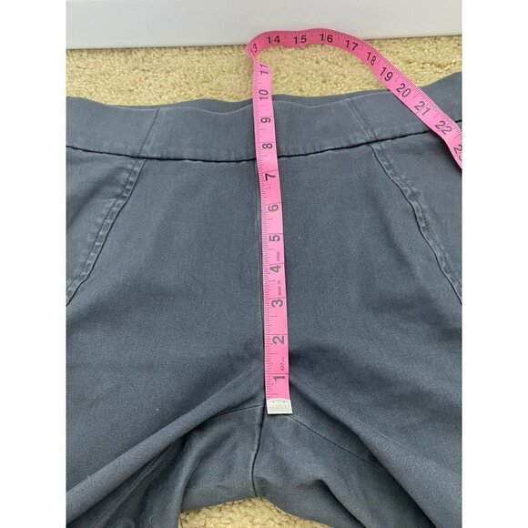 Lou & Grey Womens Pull On Pants Size S Gray Skinny Ankle Zipper - Picture 7 of 8